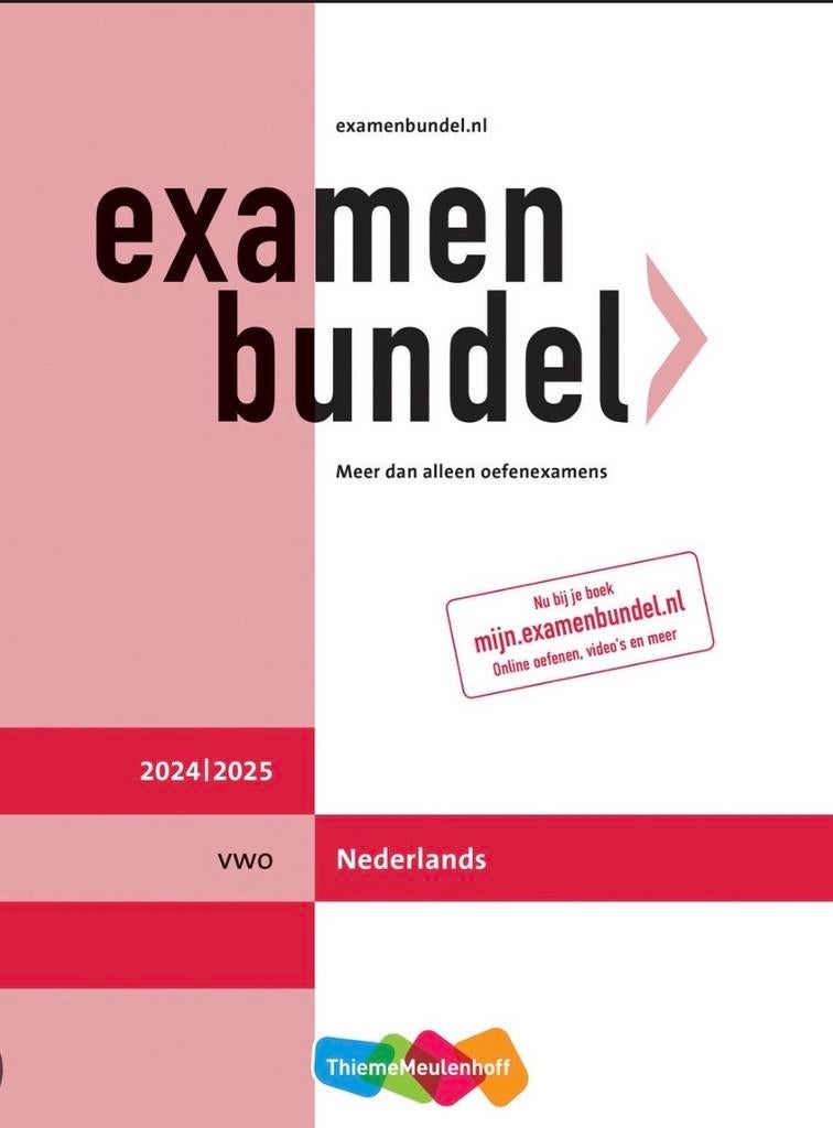 VWO Examenbundels & samengevat, Boeken, Schoolboeken, Ophalen of Verzenden, Gelezen, VWO, Bedrijfseconomie of M&O