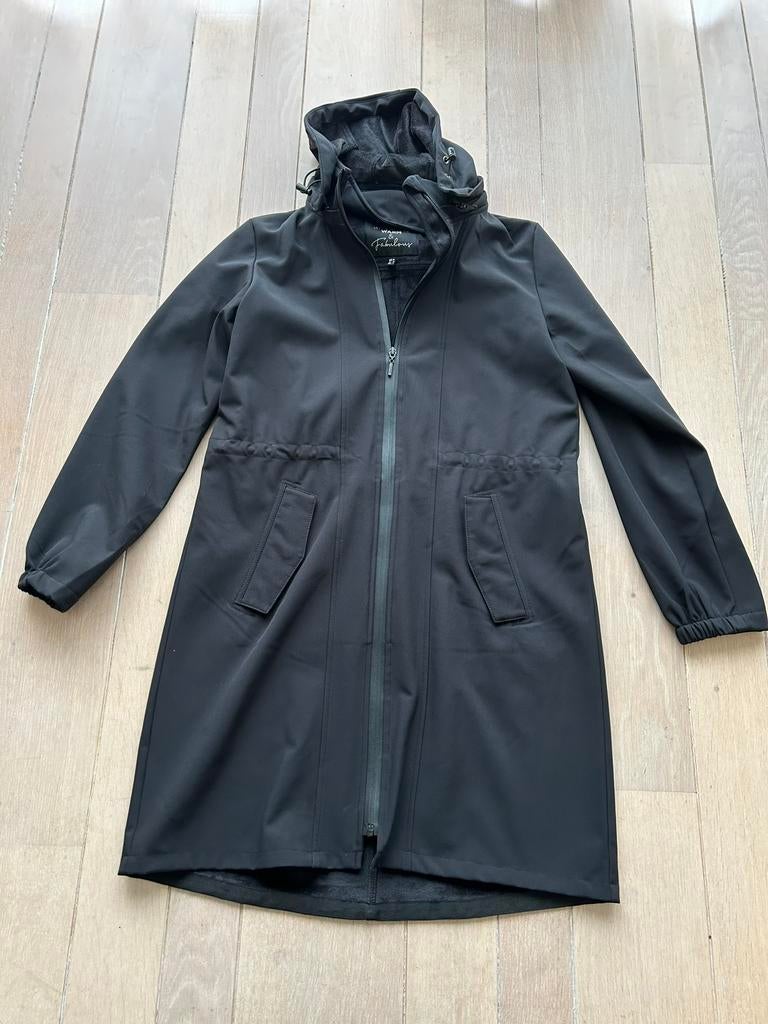 Nieuwe zwarte Yest Outerwear jas, maat 36., Ophalen of Verzenden, Nieuw