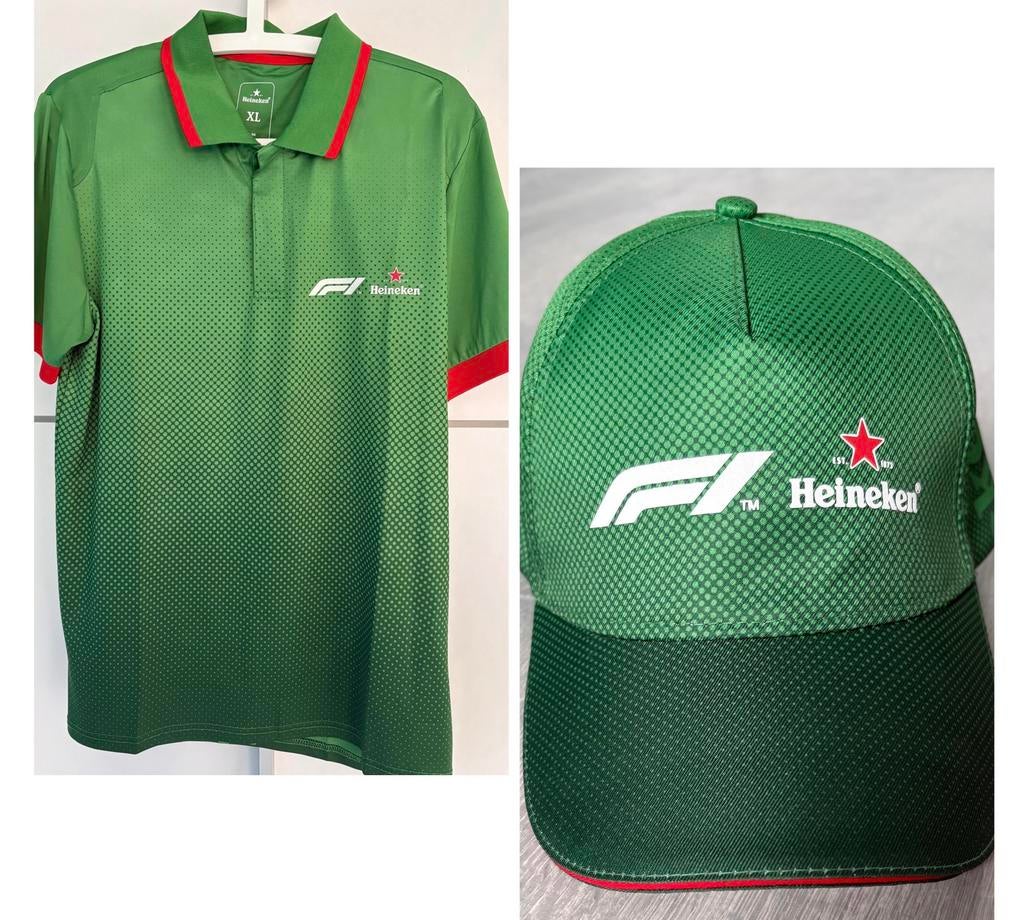 F1 Dutch grand prix, Zandvoort, Heineken Polo en pet, Ophalen of Verzenden, Nieuw, Formule 1