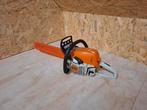 Stihl MS 251 kettingzaag, Ophalen