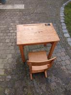 Kinder school bank., Ophalen, Gebruikt, Tafel(s) en Stoel(en)