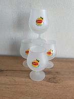 4x Lipton Ice glazen, Verzamelen, Glas en Borrelglaasjes, Ophalen of Verzenden, Zo goed als nieuw, Frisdrankglas