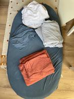Beddengoed ledikant (Hema, meyco, Wehkamp), Ophalen, Jongetje of Meisje, Wit, Dekbedovertrek