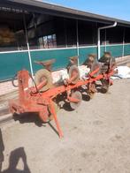 kuil happer wentelploeg band strautmann opraapwagen ploeg, Ophalen, Akkerbouw, Grondbewerking