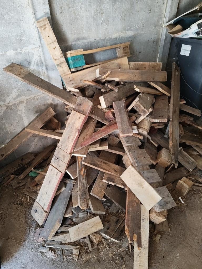 Gratis hout, Tuin en Terras, Haardhout, Minder dan 3 m³, Ophalen