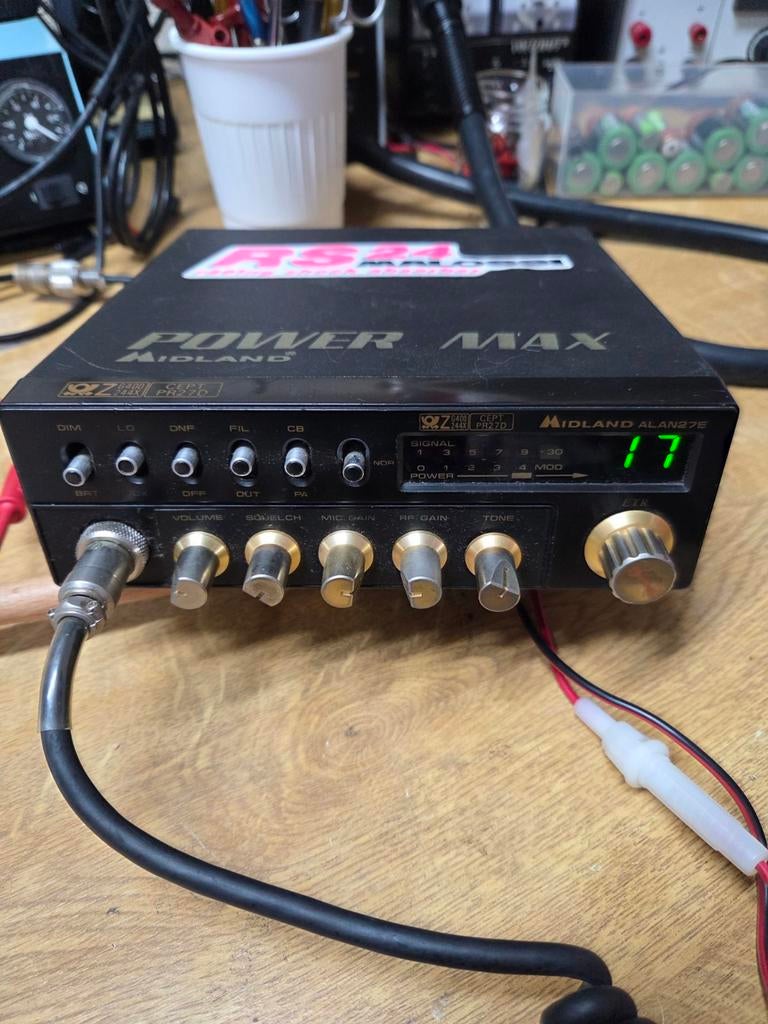 Midland powermax, Telecommunicatie, Zenders en Ontvangers, Ophalen of Verzenden