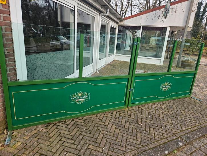 Terrasschotten / Windschermen, Caravans en Kamperen, Windschermen, Gebruikt, Ophalen of Verzenden