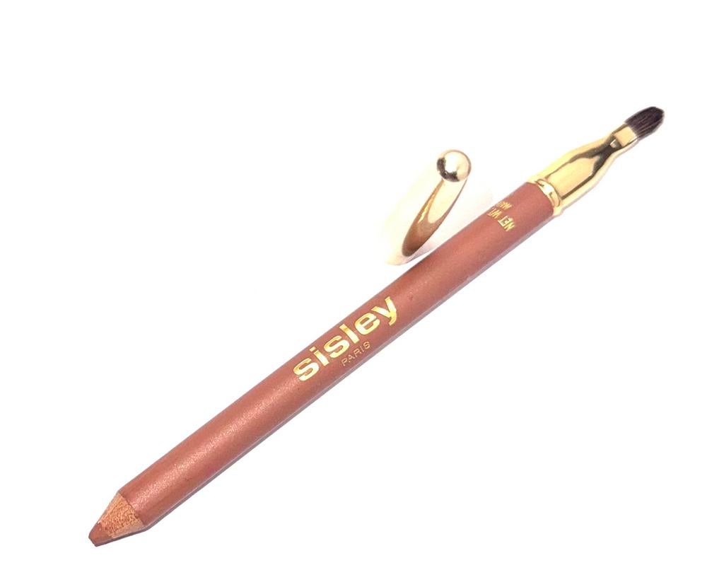 Sisley phyto levres perfect lip liner nude, Ophalen of Verzenden, Zo goed als nieuw, Lippen