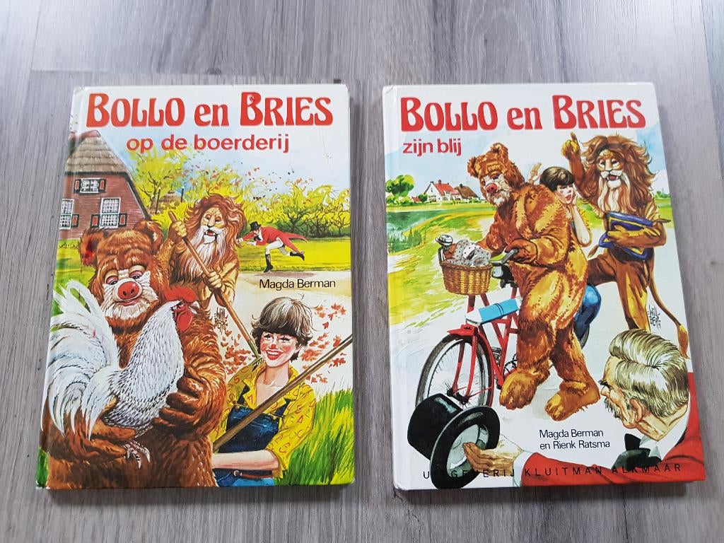 Leesboek Bollo en Bries boeken, Boeken, Kinderboeken | Jeugd | onder 10 jaar, Zo goed als nieuw, Fictie algemeen, Ophalen of Verzenden