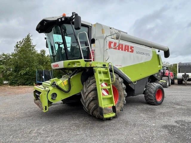 Claas Lexion 570 Hybride (bj 2009), Zakelijke goederen, Agrarisch | Werktuigen, Overige, Oogstmachine