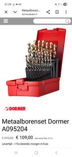Dormer pramet metaalborenset 25-delig A095204 A002 NIEUW, Ophalen of Verzenden, Nieuw
