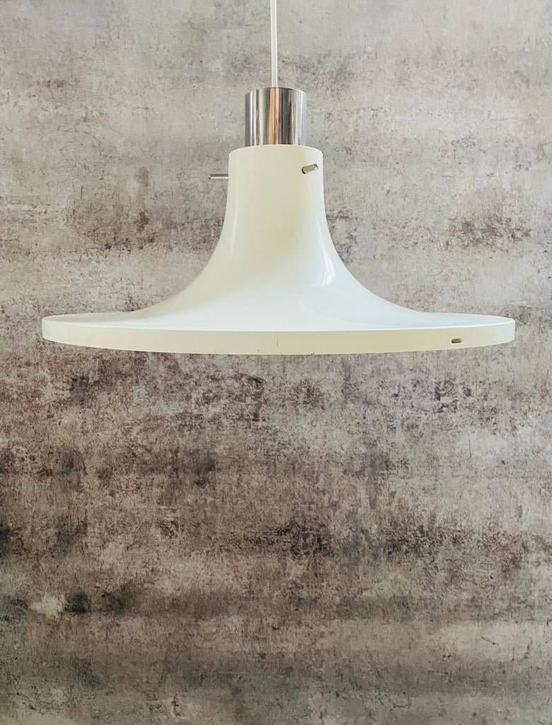 Tulp vorm hanglamp design Hans Agne Jacobsen , jaren 60, Gebruikt, Scandi, Zweden, Onbekend