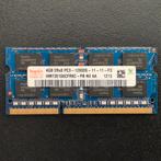 Hynix 4GB DDR3 PC3 1600MHz - Laptop geheugen, Computers en Software, RAM geheugen, Gebruikt, DDR3, Ophalen of Verzenden, Laptop