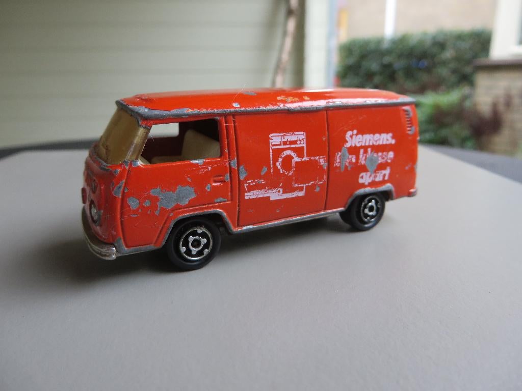 Majorette Volkswagen T2 SIEMENS, Ophalen of Verzenden, Gebruikt, Auto