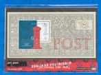 Postzegelmapje 217 - 200 jaar Postbedrijf 1799-1999, Verzenden, Na 1940, Postfris