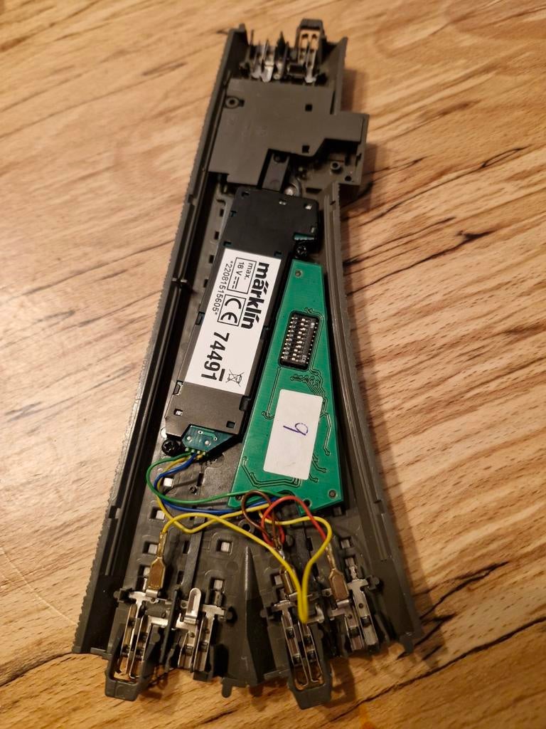 Märklin C digitale wissel, Hobby en Vrije tijd, Modeltreinen | H0, Wisselstroom, Gebruikt, Rails, Ophalen of Verzenden