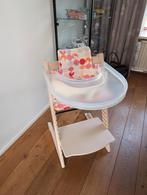 stokke stoel, Ophalen, Gebruikt, Meegroeistoel, Afneembaar eetblad