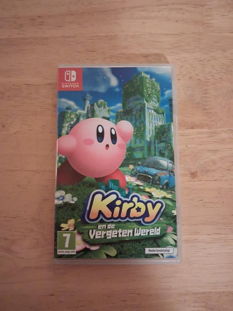 Kirby en de Vergeten Wereld (Nintendo Switch), Spelcomputers en Games, Games | Nintendo Switch, Avontuur en Actie, 1 speler, Ophalen of Verzenden