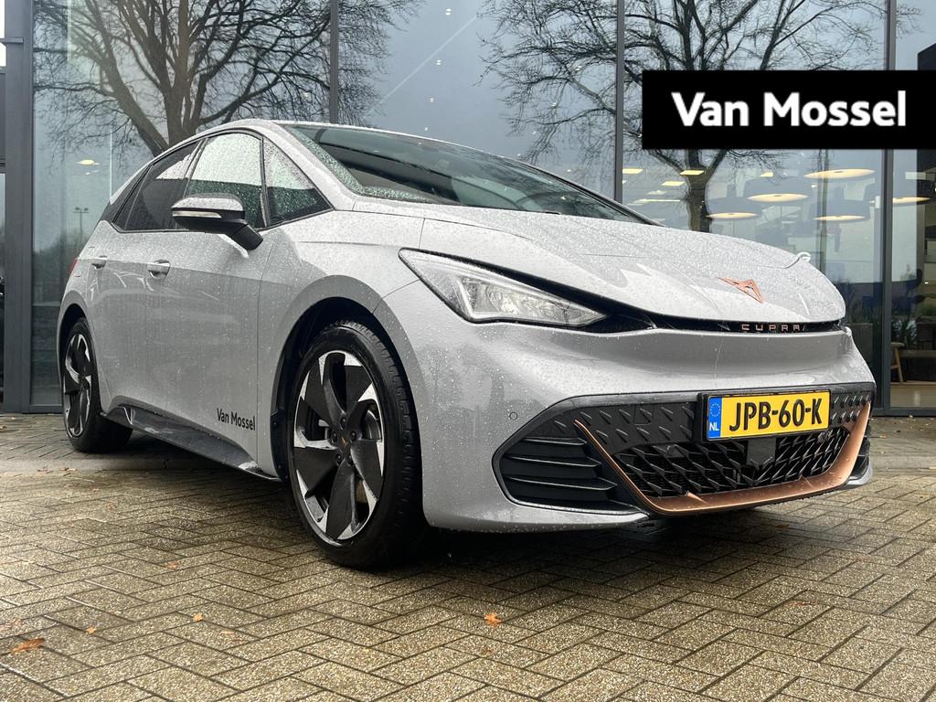 CUPRA Born Business Limited 63 kWh AUTOMAAT | Stoelverwarmin, Auto's, Zwart, 63 kWh, Zilver of Grijs, Te koop
