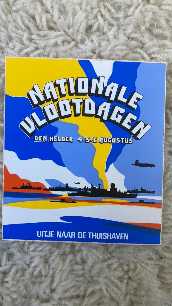Nationale Vlootdagen, Ophalen of Verzenden, Zo goed als nieuw