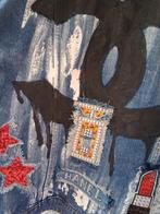 Spijkerjasjes, Ophalen of Verzenden, Zo goed als nieuw, Maat 38/40 (M)