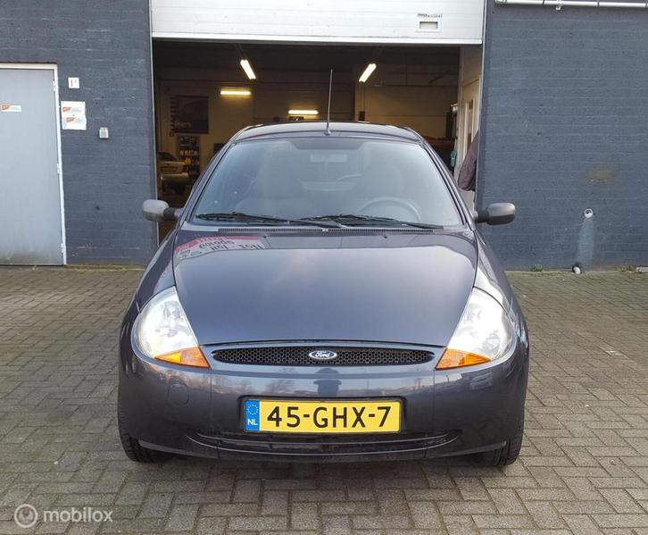 Ford Ka 1.3 Champion / Airco / APK :14-08-2026, Auto's, Ford, Bedrijf, Te koop, Ka, ABS, Alarm, Radio, Startonderbreker, Benzine