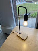 IKEA TVÄRHAND tafellamp INCLUSIEF Hue Filament E27, Ophalen, Zo goed als nieuw, Hout, Minder dan 50 cm