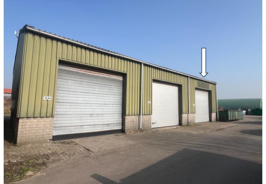 Loods / Werkplaats / opslagruimte te huur, Zakelijke goederen, 50 m², Huur, Bedrijfsruimte