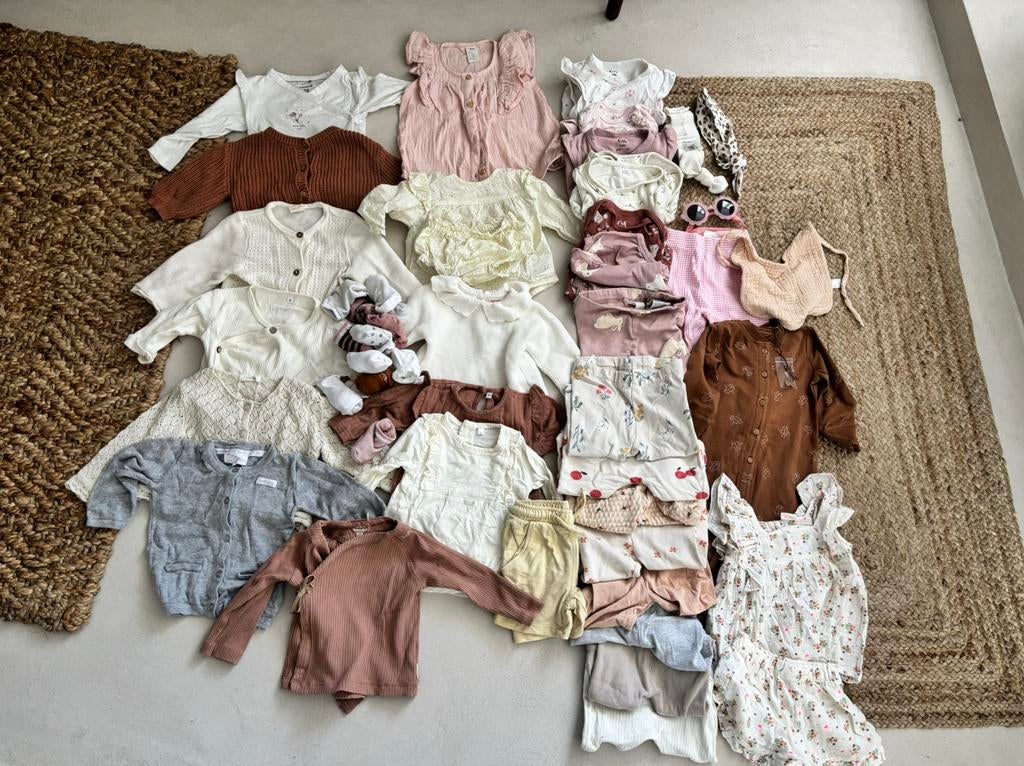 Kledingpakket maat 68, Ophalen of Verzenden, Gebruikt, Maat 68