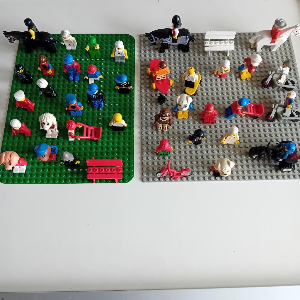 LEGO POPPETJES, Verzenden, Zo goed als nieuw, Lego