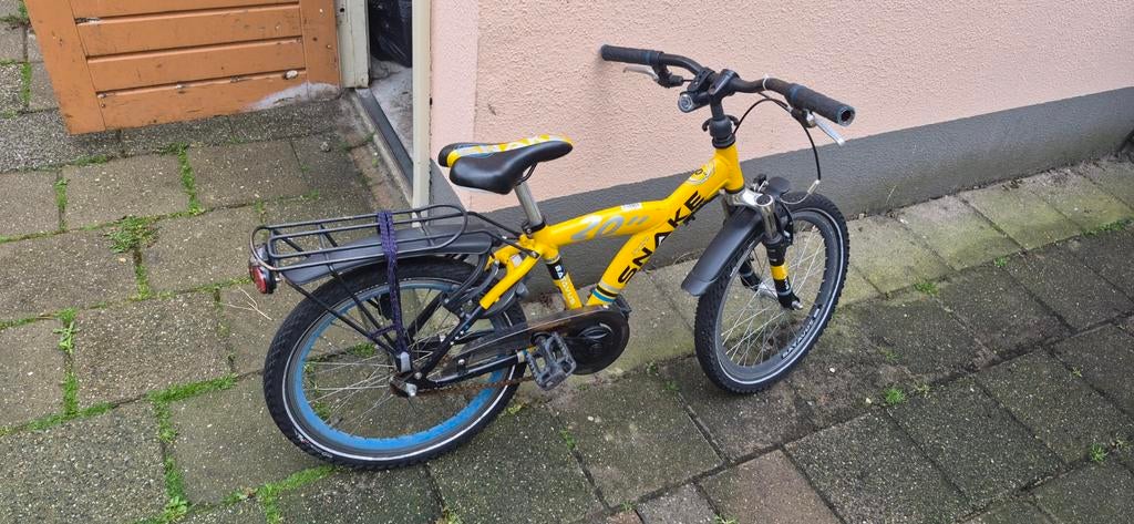 Snake jongensfiets 20 inch, Fietsen en Brommers, Ophalen, Gebruikt, Staal