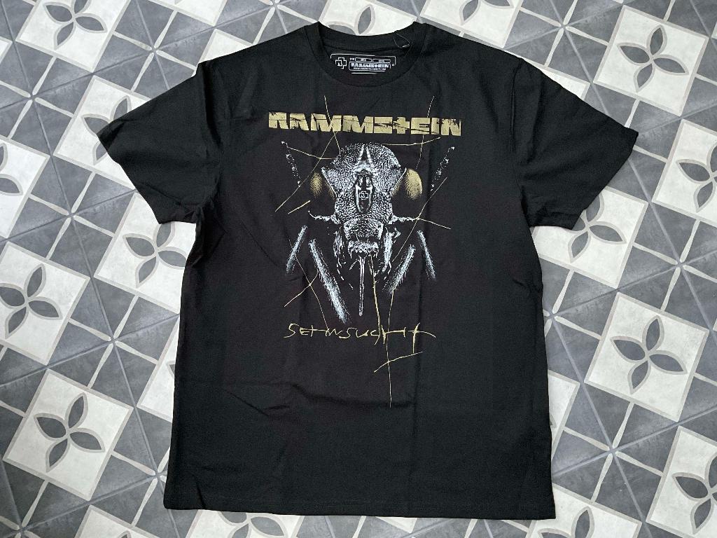 T-shirt van Rammstein van Insekt Maat XXL, Nieuw, Ophalen of Verzenden, T-shirt van Rammstein van Insekt Maat XXL, Kleding
