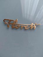 Diverse auto-emblemen: Florett, Opel, Golf, Auto-onderdelen, Klein materiaal, Ophalen of Verzenden, Gebruikt, Overige automerken