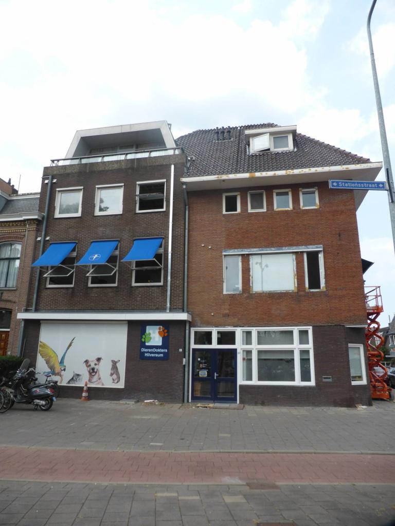 NIEUW! Woonruimte te huur Stationsstraat, Hilversum