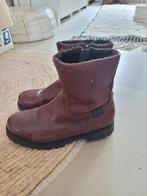 BULLBOXER BOOTS DEVELAB LEREN BRUINE SCHOENEN LAARZEN 39, Ophalen of Verzenden, Bullboxer, Jongen, Laarzen
