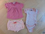 Setje babykleding meisje maat 62-68, Kinderen en Baby's, Babykleding | Maat 62, Ophalen of Verzenden, Zo goed als nieuw, Meisje