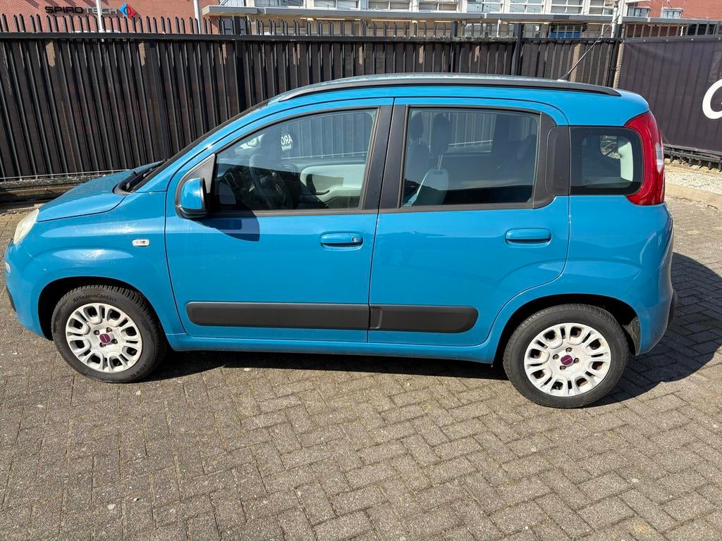 Fiat panda automaat, Automaat, Bedrijf, 900 cc, Parkeersensor