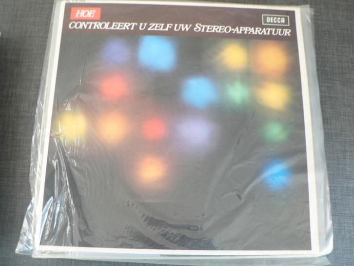 9 LP'S VINYL COVERS STEREO TEST LPS, VOETBAL, PIONEER,BOSE, Cd's en Dvd's, Vinyl | Rock, Gebruikt, Overige genres, 12 inch, Ophalen of Verzenden