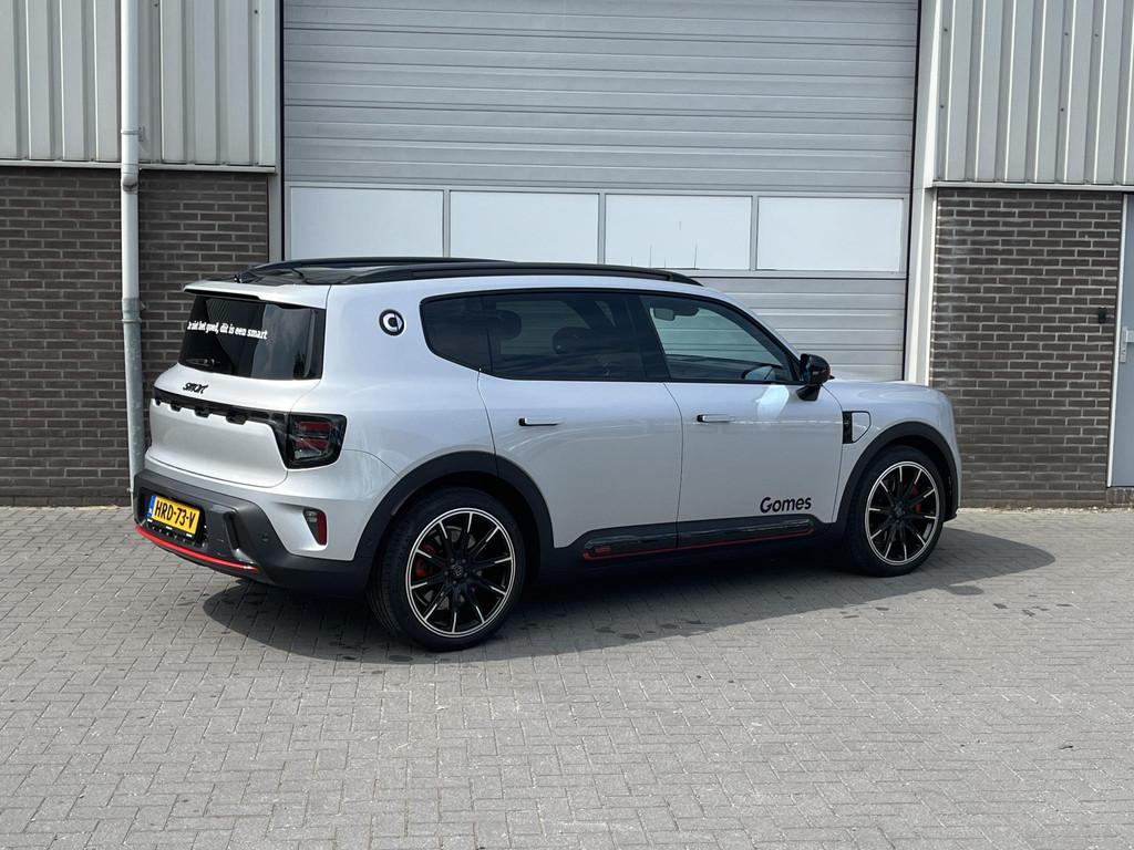 smart #5 Brabus 100 kWh, Auto's, Smart, Automaat, 540 km, 2353 kg, Origineel Nederlands