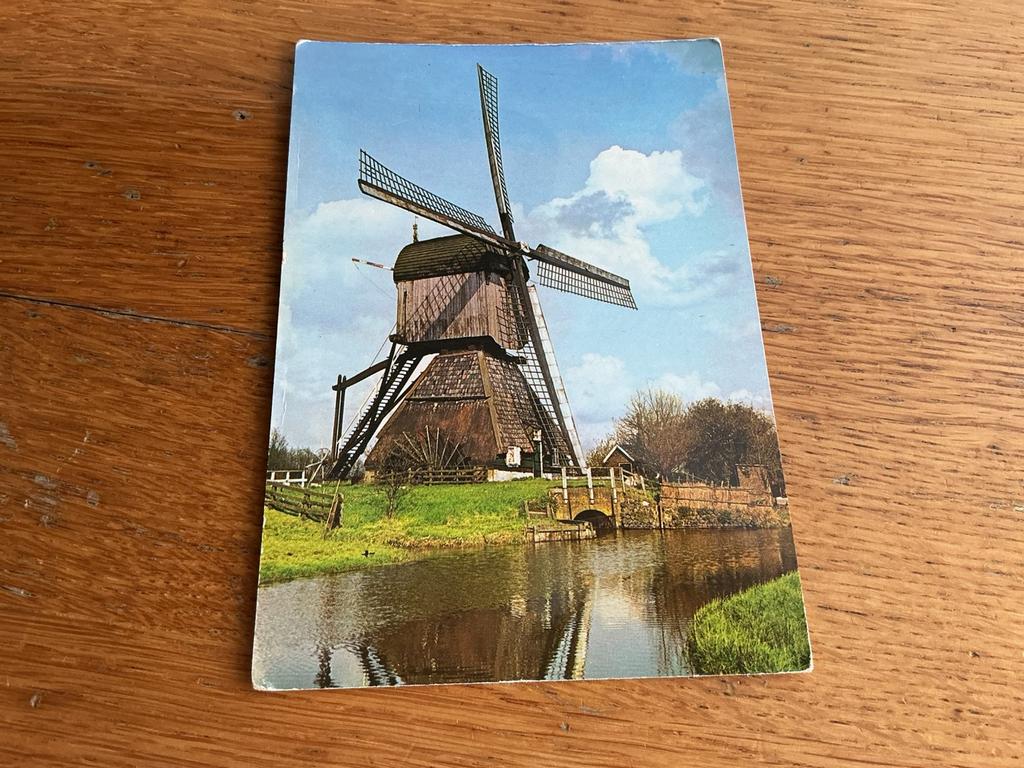 1144 molen Alblasserdam, Ophalen of Verzenden