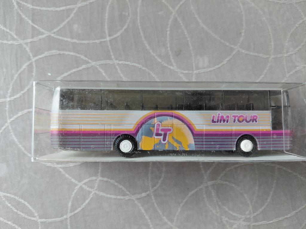 I.M.U. Van Hool T815 Acron Lim Tour, Hobby en Vrije tijd, Modelauto's | 1:87, Ophalen of Verzenden, Zo goed als nieuw, Bus of Vrachtwagen
