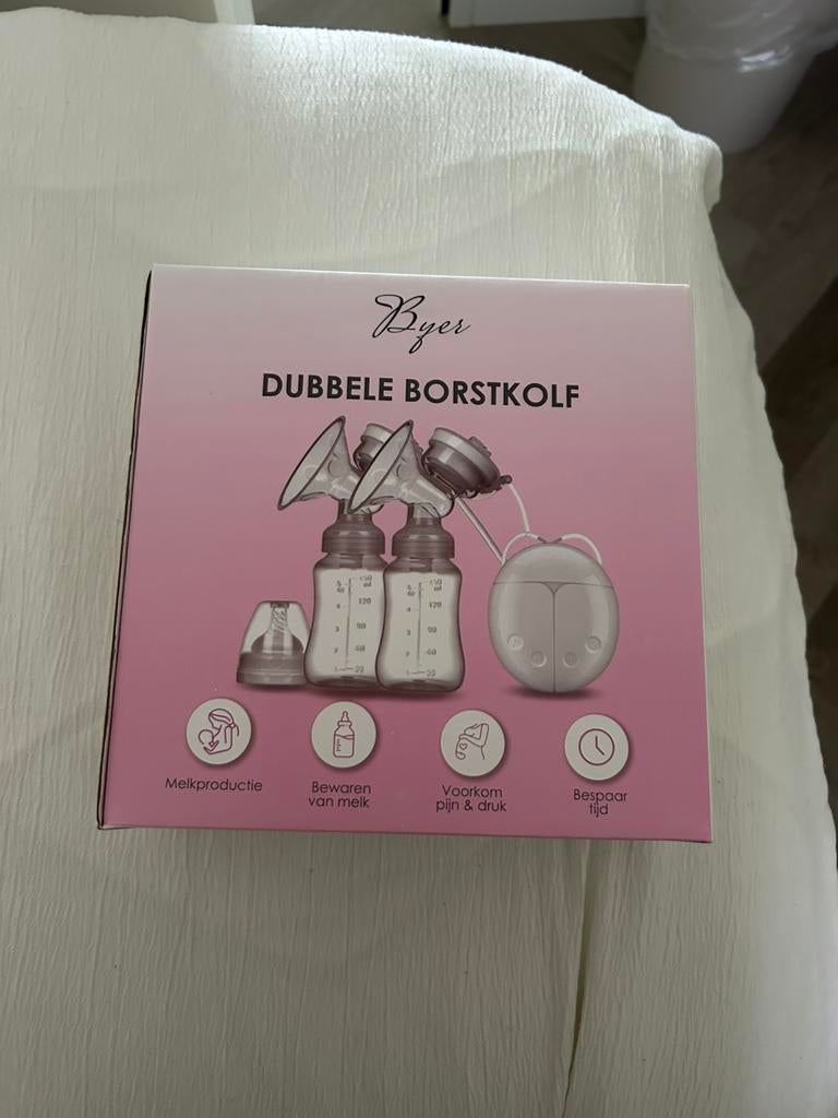 Dubbele borstkolf, Ophalen of Verzenden, Nieuw, Borstkolf