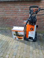 Stihl RE 130 plus hogedrukspuit, Ophalen of Verzenden, Elektrisch