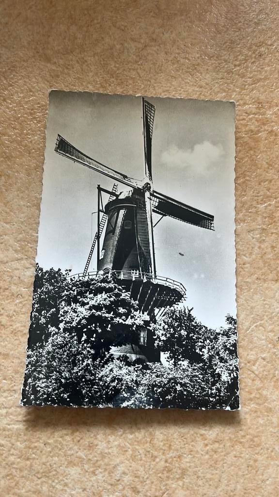 Korenmolen Woerden, Ophalen of Verzenden, 1940 tot 1960, Gelopen, Gebouw