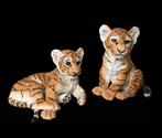 Set prachtige grote tijger beelden, Verzamelen, Beelden en Beeldjes, Ophalen of Verzenden, Nieuw, Dier