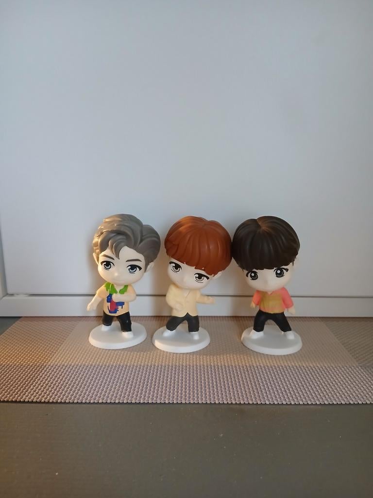 Bts mcdonalds figuurtjes, Ophalen of Verzenden, Zo goed als nieuw