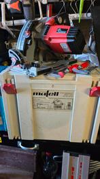 Mafell Invalzaag met toebehoren en 2 linialen, Ophalen