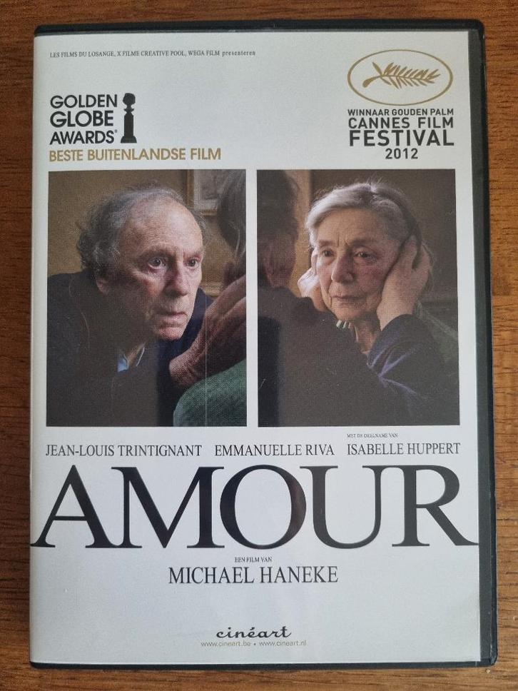 Amour | Michael Haneke, Cd's en Dvd's, Dvd's | Drama, Zo goed als nieuw, Drama, Vanaf 12 jaar, Ophalen of Verzenden