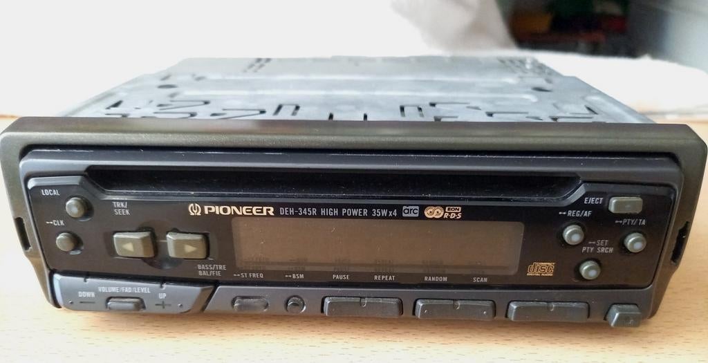 Pioneer autoradio, Ophalen of Verzenden