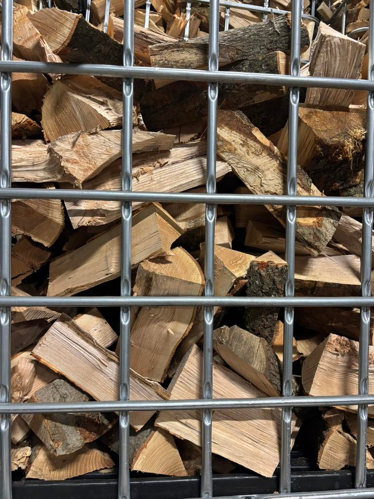 Openhaardhout bezorgen of af te halen, Tuin en Terras, Haardhout, 6 m³ of meer, Ophalen